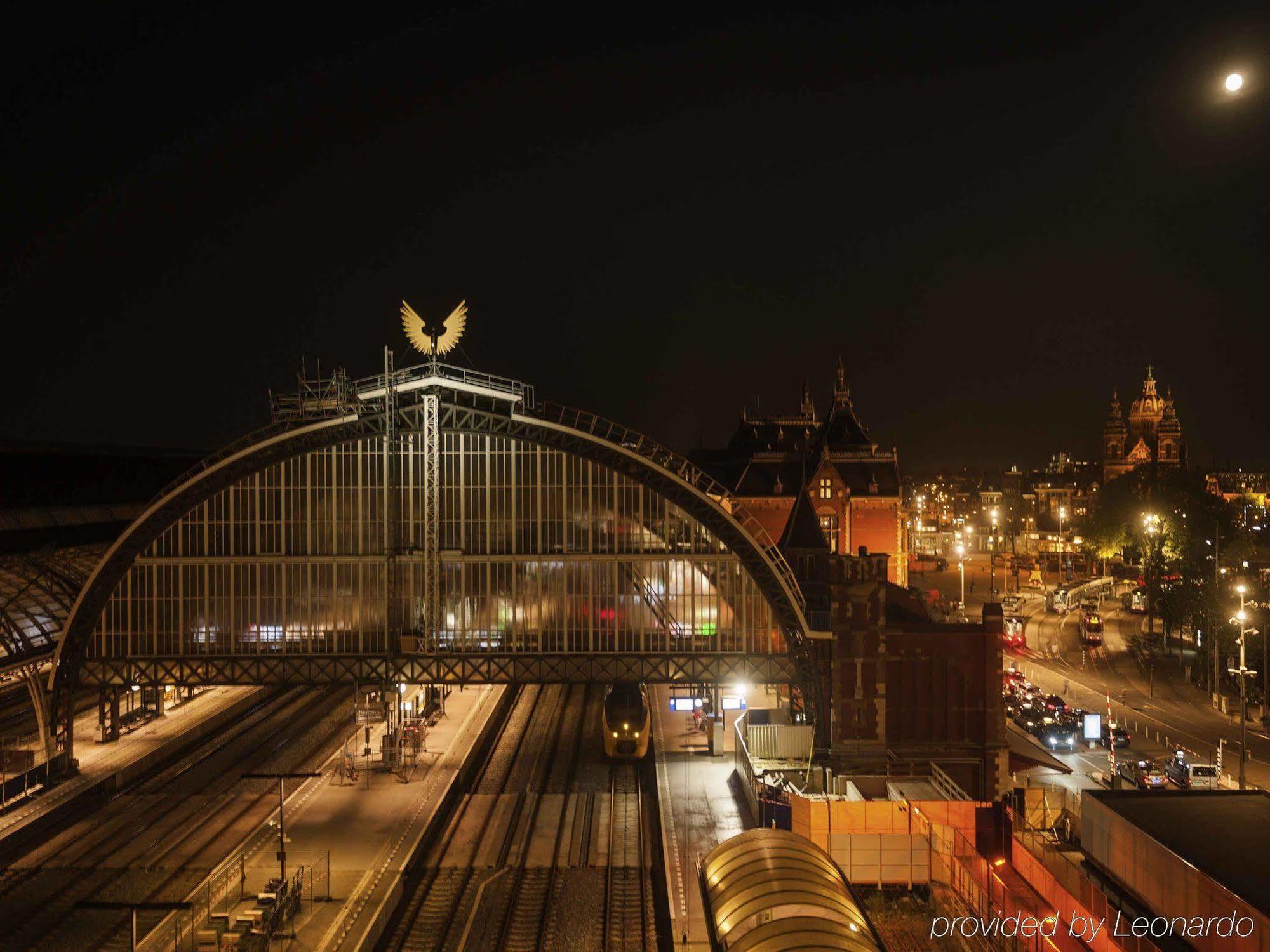 Mercure Amsterdam Sloterdijk Station Exterior foto